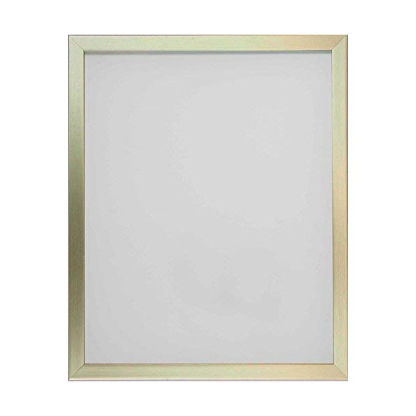 Frame Company Winford Photo Frame, 5 x 3.5 inch, Champagne Silver