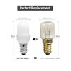 Anivona Night Light Bulb,[4PACK]15 Watt LED Night Light Bulb Equivalent,