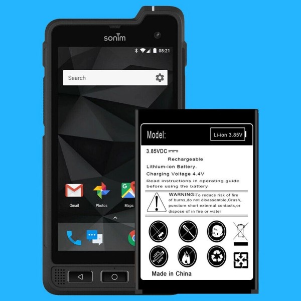 For Sonim High Capacity 5100mAh Durable Standard Battery for Verizon/Sprint/AT&T