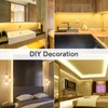 LRGBST 2 m Warm White LED Strip, IP65 Waterproof 3000