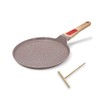 RANX INGST Nonstick Ceramic Crepe Pan, 8 Inch Dosa Pan