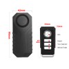 Sarini Bike Alarm System, 113dB Super Loud 7 Level Sensitivity