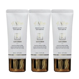 Dalva Dalba Moist Glow Sun Serum SPF50+ 30ml 3pcs / 달바 모이스트 글로우 선세럼 SPF50+ 30ml 3개