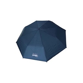 Sterntaler Children's Unisex Umbrella Children's Pocket Umbrella Plain Children's Umbrella School Bag Umbrella with Reflective Logo - Navy, navy, Traditional