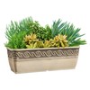 Classic Home and Garden 9410-060-CP3 Corinthian Trough Planter, 10", Cast
