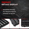 68323649AB 2PCS Big Horn Bodyside Aperture Exhauster Air Vent Set