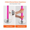 VEVOR Professional Dancing Pole, 40mm Heavy-Duty Stainless Steel Pole, Spinning