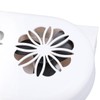 Automobile Ventilator Cooling Fan, 3 Holes SUV Window Exhaust Fan,