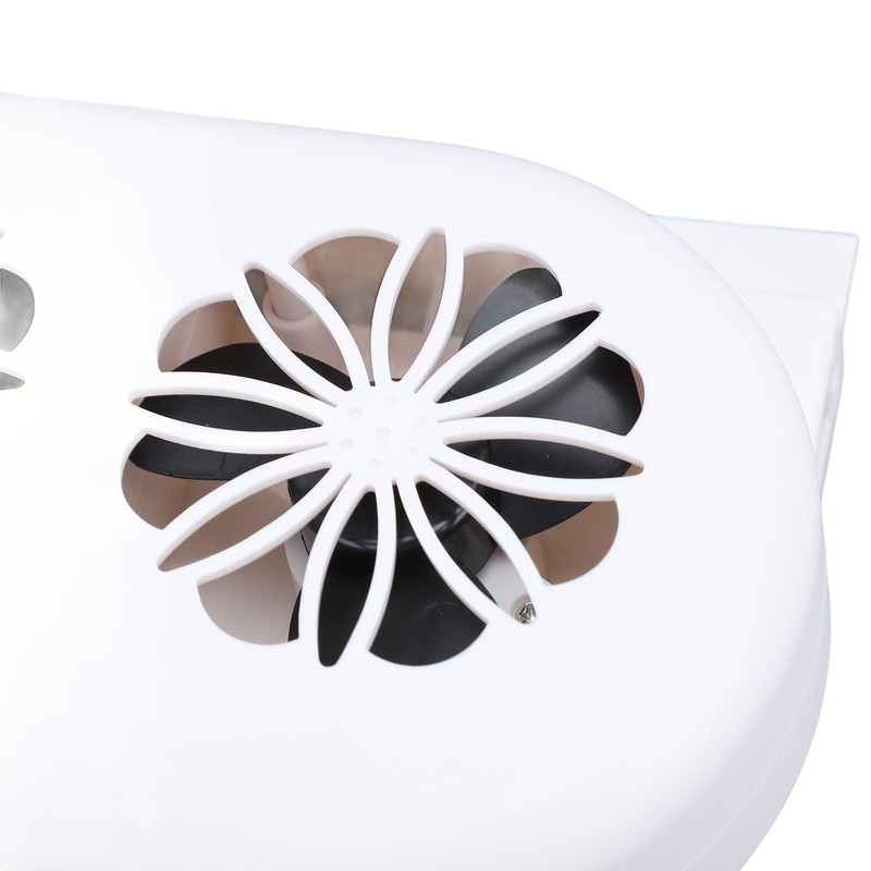 Automobile Ventilator Cooling Fan, 3 Holes SUV Window Exhaust Fan,