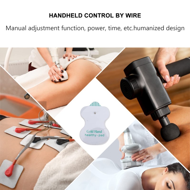 HEALLILY Electrode Pads 20 Pcs Tens Electrodes Pads Electrotherapy Massage