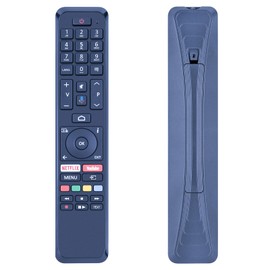 RC43160 Replacement Remote Control for Toshiba Continental Edison Compatible with CELED50SA20B3 CELED55SA20B3 CELED65SA20B3 CELED55SA20B3V2 CELED55SABL20B3 49UA3A63DG 50UA3A63DG 65UA6B63DG