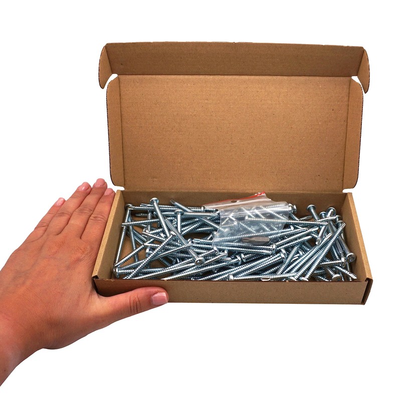 SKIR'CO (Pack of 100) Self Drilling Screws 4.8 x 70
