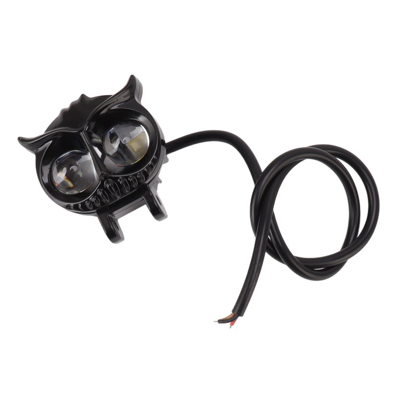 Motorcycle Driving Fog Lights Bird Shape 2000LM IP67 Waterproof Motorcycle