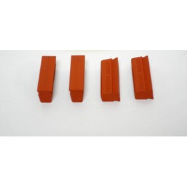 Kool Stop Campy Old Insert Brake Pads - Set of 4 (Salmon)