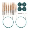 Knit Picks Options 2-3/4" Short Tip Interchangeable Knitting Needle Set