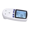 Power Meter Socket Large Screen Backlit Display Overload Protection Data