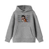 Bioworld Dragon Ball Z Son Goku Boy's Athletic Heather Sweatshirt-X-Large