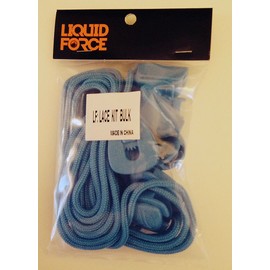Liquid Force Wakeboard Binding Laces - (Blue)