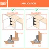 TOUCH Cabinet Hinges (1 Pair, 2 PCS) Face Frame Compact