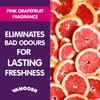 Vamoosh Vamoosh 6-in-1 Washing Machine Cleaner, Pink Grapefruit Scent. Dissolves