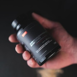 VAST Ashwagandha 600 PRO - Premium KSM-66 Ashwagandha Root Extract - High Dose 600 mg per Serving - 2 Month Supply with 120 Vegan Capsules - with Magnesium and Vitamin B6 - Highest Bioavailability