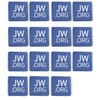 Jw.org Buttons-Made in USA Round Or Square Shape Buttons with