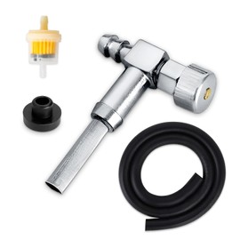951-0171 Fuel Tank Shut Off Valve with Fuel line & Filter - Replace 751-0171 735-0149 Fuel Gas Tank Rubber Grommet, Compatible with Cole man Crafts man Generator, MTD Lawn Mower, 33/64" Fuel Tank Hole