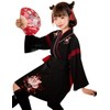 Lady Lazy Taisho Roman Hakama Set, Short, Shrine Maiden, Yukata,