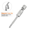 HARFINGTON T8 Security Torx Bit 1/4" Hex Shank 2" Long