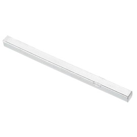 sourcing map 1pcs Door Spindle Bar, 120mm Long Door Knob Spindle, Iron Handle Spindle Bar Door Lock Replacement Parts for Most Type Door Knobs, Silver