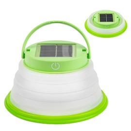 LinkWheres Solar Camping Lantern LED Lanterns for Power Outages Camping Lights Emergency Flashlight Collapsible Lamp Rechargeable W/ Solar or Plug