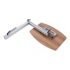 QUEMARQUE RV Table Leg Bracket with Wood Top, RV Dinette