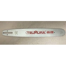Tsumura 16" Guide Bar repl. Echo Poulan Efco160SDEA041 3/8LP-050-57DL Wildthing
