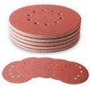 UQIPLB 50 PCS 9 Inch 10 Hole Sanding Discs 120