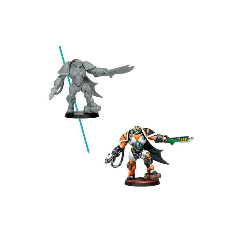 Vallejo Sci-Fi Paint Set by Ángel Giráldez