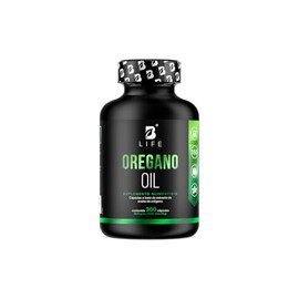 Aceite de Orégano de 300 Capsulas de Gel con 40mg de Carvacrol. Oregano Oil B Life.