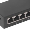 Gigabit PoE Switch, 110V-220V 8 Port Gigabit PoE Switch Plug