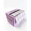 Lilac Design Embossed Aluminum Foil Roll – 5 inch x