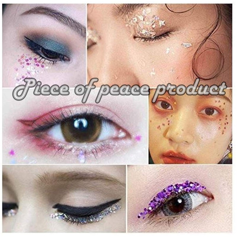 [Piece of peace product] Glitter Powder, Rainbow Flake, Hologram, Glitter,