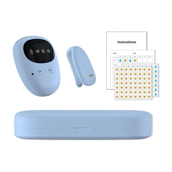TENQIU TENQIU Wireless Bedwetting Alarm for Boys and Girls, USB