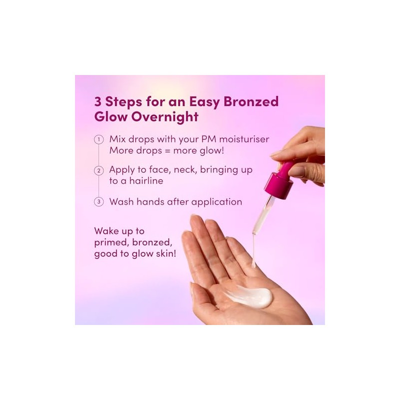 Coco & Eve Bronzing Face Drops - Self Tanning Face