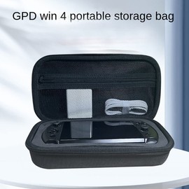 Voikoli Protective Eva Hard Shell Case Compatible with GPD Win 4,Shockproof,Stylish and Durable (Black)