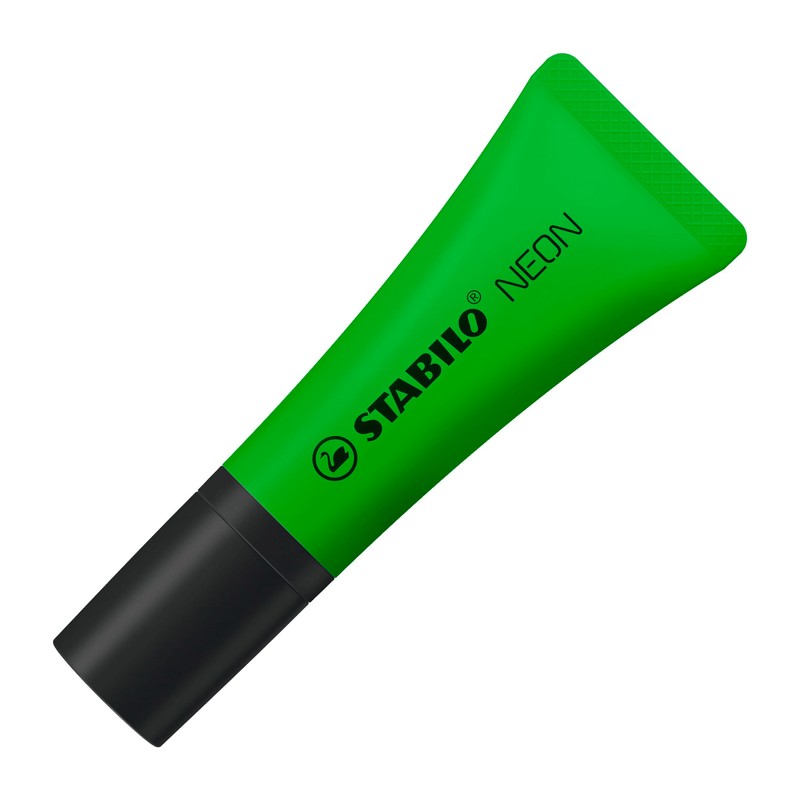 Highlighter - STABILO NEON - Box of 10 - Green