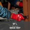 Wells Lamont Men's FX3 Nitrile Coated Grip Work Gloves –