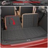 Thinzyou Cargo Mat Compatible with 2020-2025 2026 Ford Explorer Trunk
