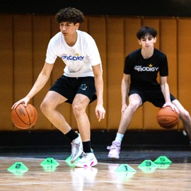 GoSports Modern Sports Cones - 12 Pack with Numbered Cones - Great for Soccer, Basketball, Football and More