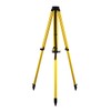 Telescopic Leg Tripod Instrument, Heavy Duty Aluminum Surveying Tripod for