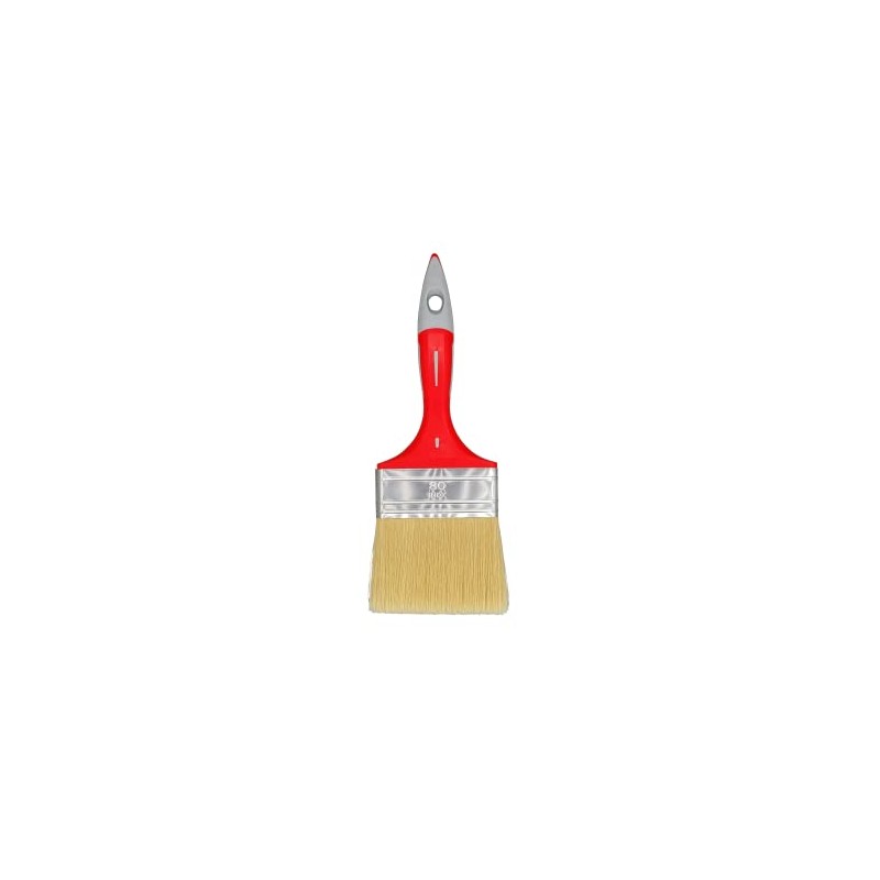 Savy Matt Satin 4404080 Dual-Material 80 mm Flat Brush