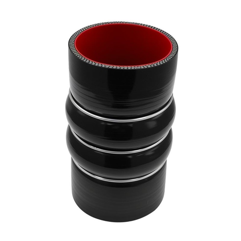 ASYXPCRH ID 3" Silicone CAC Charge Air Intercooler Hump Heavy
