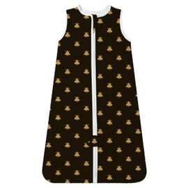 TotAha Sleep Sack 6-12 Months 0.5 TOG, Light, Stretchy, Silky Sleeping Sacks, Buttery Soft Swaddle Transition Wearable Blanket Baby Sleep Bag with 2-Way Zipper